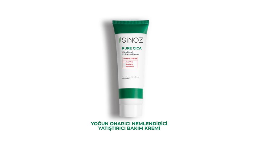Sinoz Cica Intensive Repair Soothing Moisturizing Care Cream 50 ml