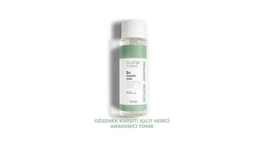 Sinoz Gözenek Sıkılaştırıcı Arındırıcı Canlandırıcı Glow Tonik 200 ml