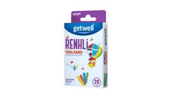 Getwell Renkli Yara Bandı
