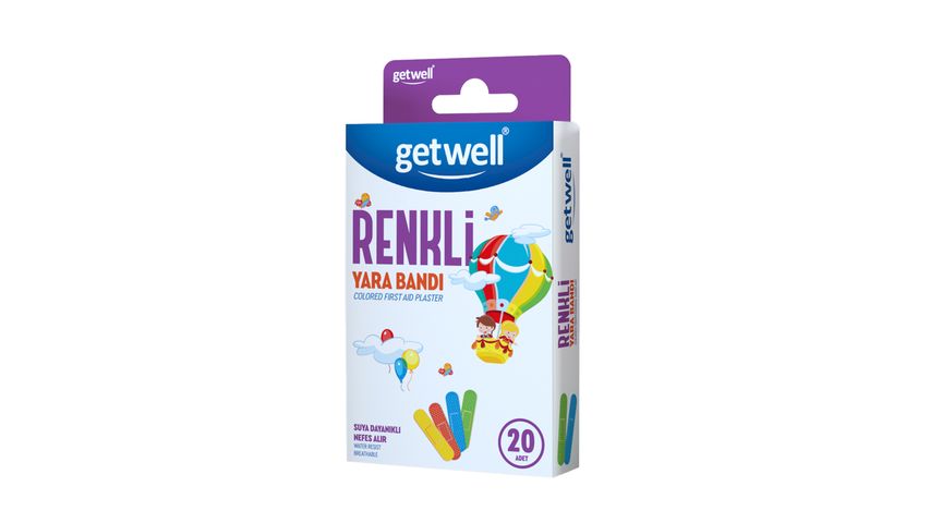 Getwell Colorful Band-Aid