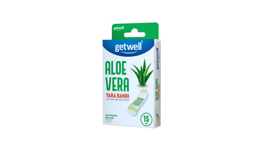 Getwell Aloe Veralı Yara Bandı
