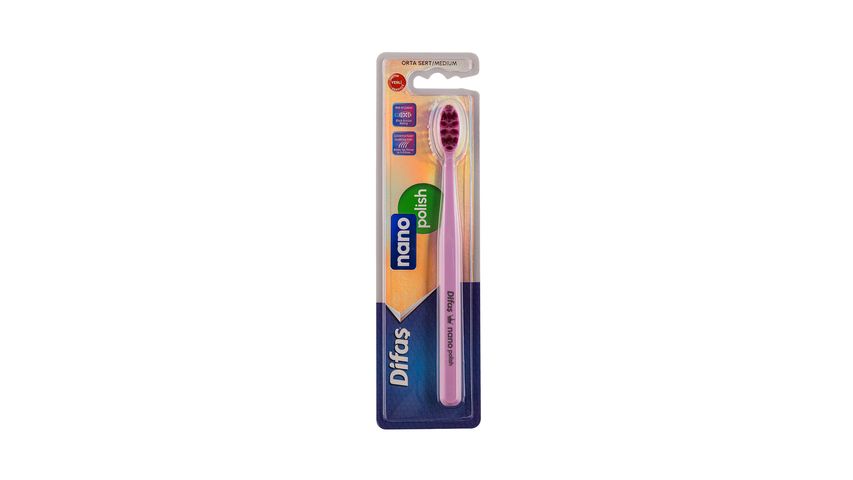 Difaş Nano Polish Diş Fırçası