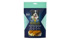 Nobilus Chicken & Calcium Bone Wrap Dog Treats 80 g