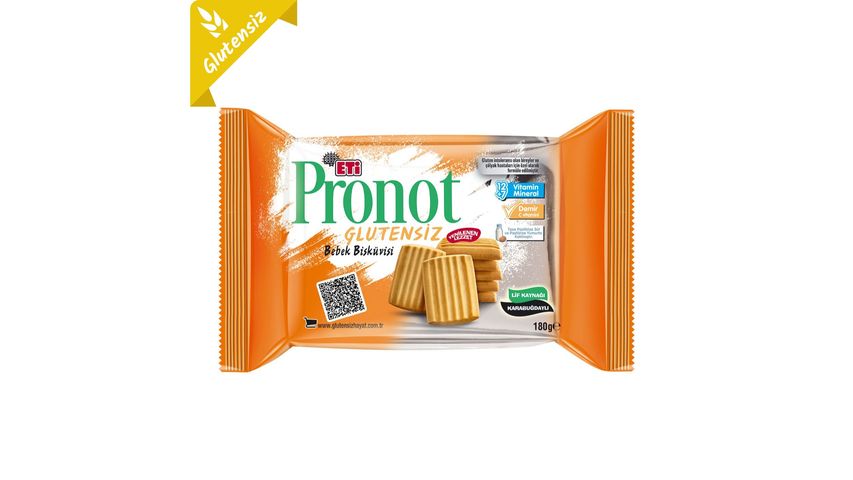 Eti Pronot Gluten-Free Baby Biscuits 180 g