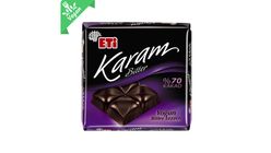 Eti Karam %70 Kakaolu Bitter Çikolata 60 g