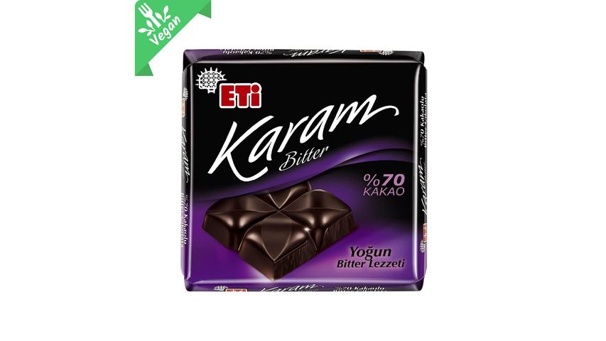 Eti Karam %70 Kakaolu Bitter Çikolata 60 g