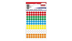 Tanex OFC-128 Renkli Ofis Etiketi 10 mm 540'lı