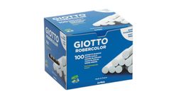 Giotto 538800 Robercolor Beyaz Tebeşir 100'lü