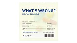Frudia What's Wrong Sivilce Karşıtı Arındırıcı Yüz Pedi 2'li