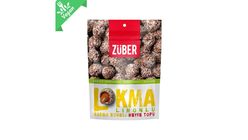 Züber Lokma Limonlu Badem Ezmeli Meyve Topu 96 g