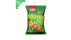 Züber Noutos Kajun Baharatlı Nohut Cipsi 55 g