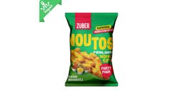 Züber Noutos Kajun Baharatlı Nohut Cipsi 75 g