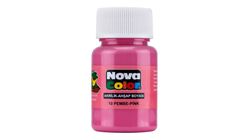 Nova Color Akrilik Boya Şişe Pembe 30 ml