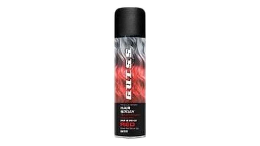 Gutss Renkli Saç Spreyi Red 150 ml