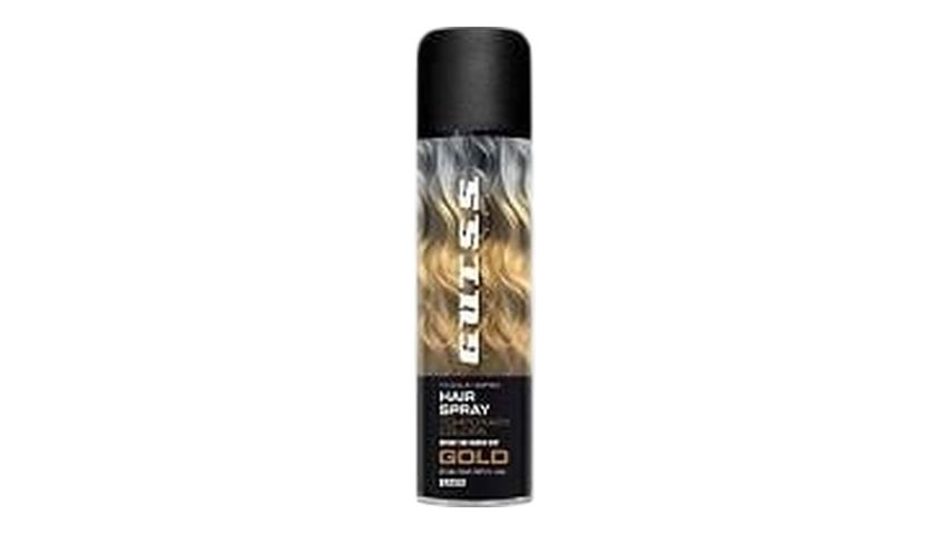Gutss Renkli Saç Spreyi Glıtter Gold150ml