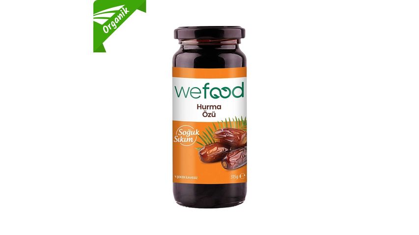 Wefood Hurma Özü 315 g (Soğuk Sıkım)