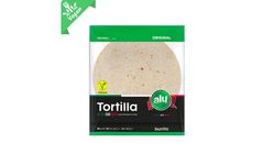 Aly Vegan Tortilla Lavaş Ekmeği 25 cm 10 Adet 650 g