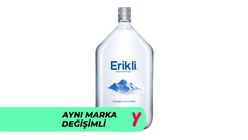 Erikli Cam Damacana Su 15 L