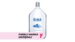 Erikli Cam Damacana Su 15 L + Farklı Marka Değişimi