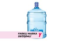 Erikli Damacana Su 19 L + Farklı Marka Değişimi