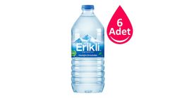 Erikli Pet Şişe Su 6 x 1 L