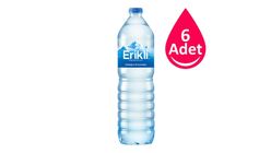 Erikli Pet Şişe Su 6 x 1.5 L