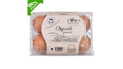 Ömer Beyin Çiftliği Medium Organic Eggs 6 pcs