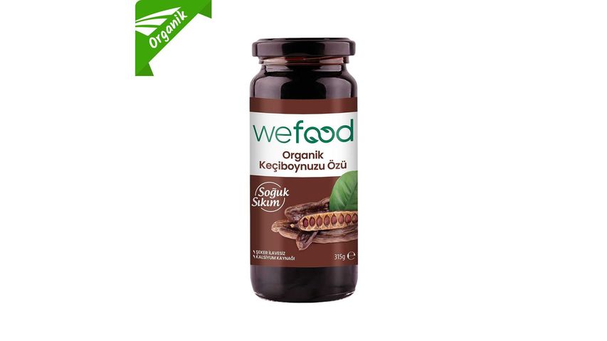 Wefood Organic Cold Pressed Carob Extract 315 ml