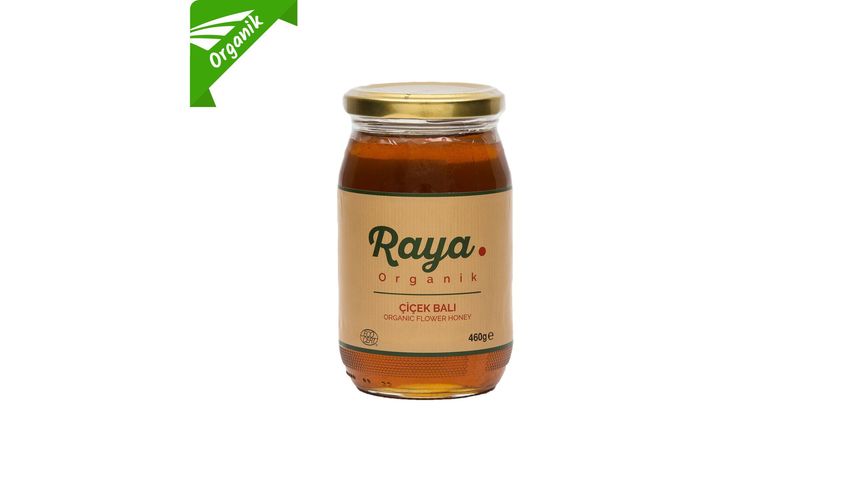 Raya Organic Flower Honey 450 g