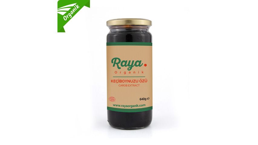 Raya Organik Keçiboynuzu Özü 640 g