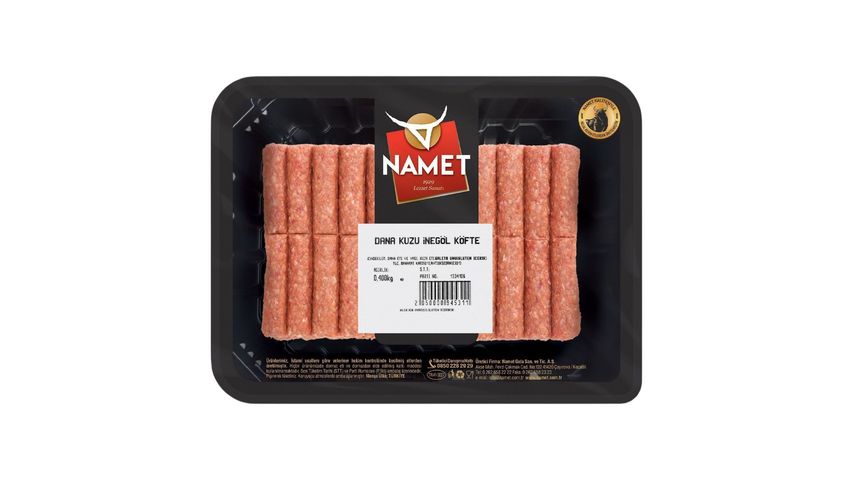 Namet Dana İnegöl Köfte 400 g