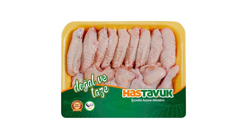 Hastavuk Tabaklı Izgara Kanat 750 g