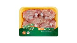 Hastavuk Piliç Tabaklı Sırtsız Üst But 750 g