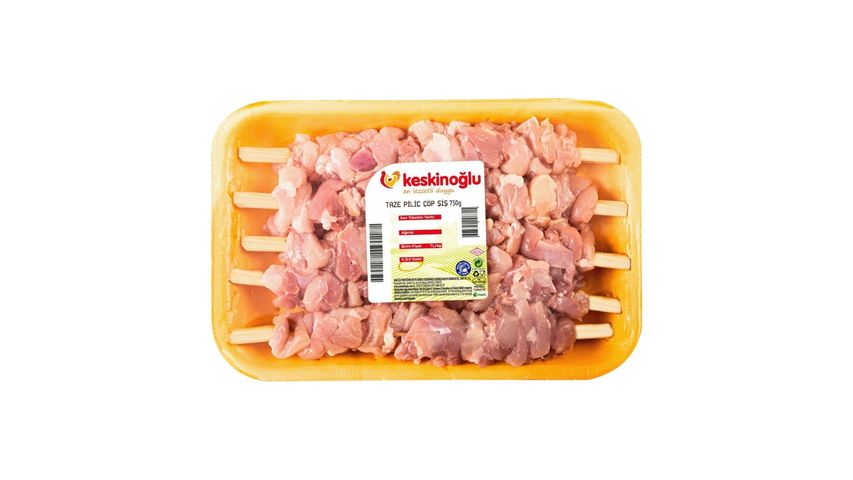 Keskinoğlu Piliç Çöp Şiş 750 g