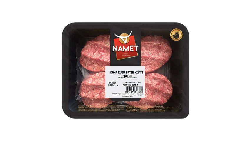 Namet Dana & Kuzu Satır Köfte 400 g