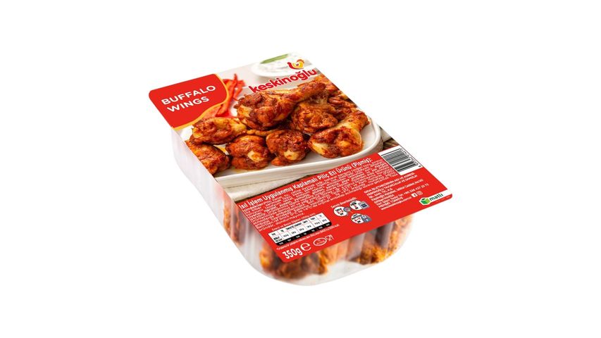 Keskinoğlu Piliç Buffalo Wings 350 g