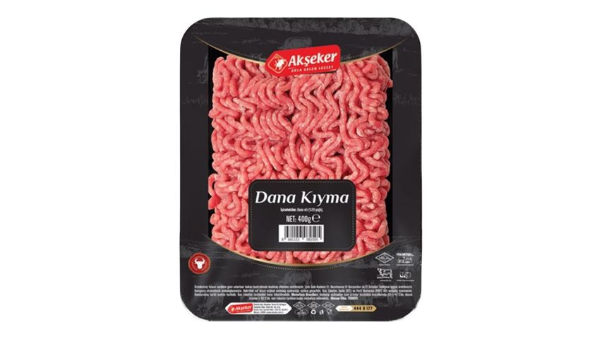 Akşeker Dana Kıyma 400 g