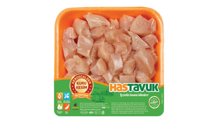 Hastavuk Piliç Kuşbaşı Fileto 500 g