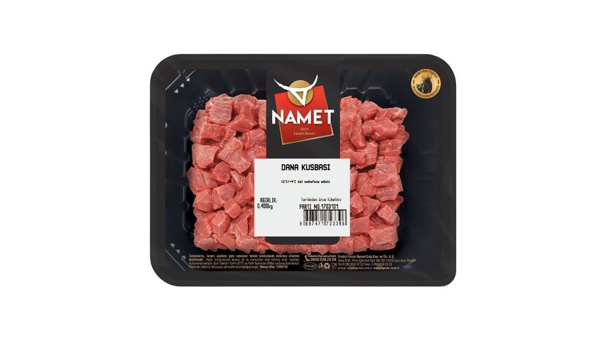 Namet Az Yağlı Kuşbaşı 400 g