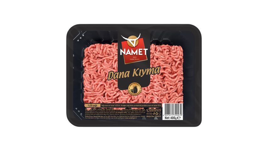 Namet Dana Kıyma 400 g