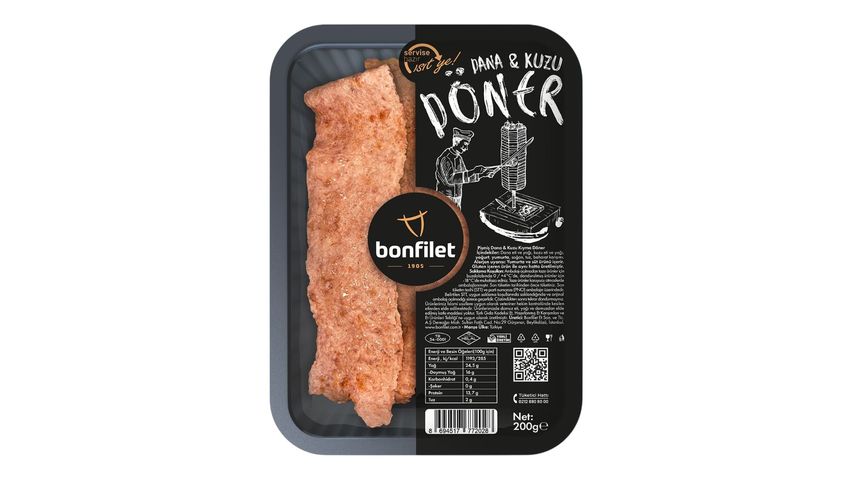 Bonfilet Cooked Mince Doner 200 g