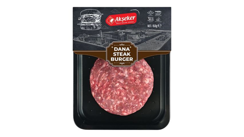 Akşeker Steak Dana Burger 150 g