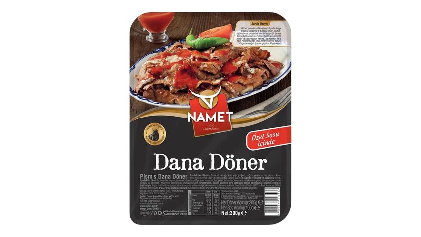 Namet Cooked Döner 200 g & Döner Sauce 100 g