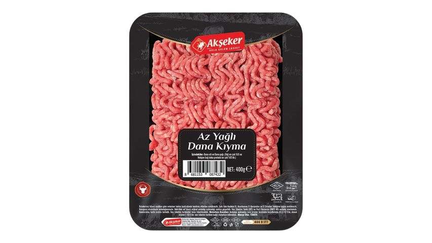Akşeker Az Yağlı Dana Kıyma 400 g