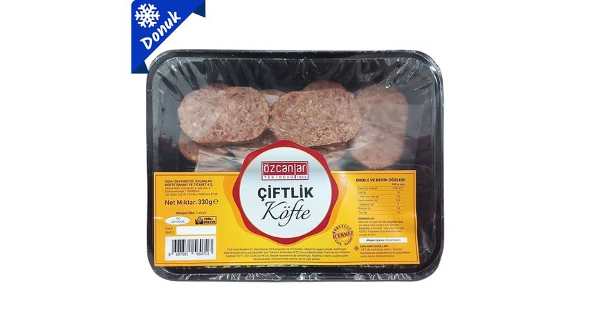 Özcanlar Çiftlik Köfte 330 g