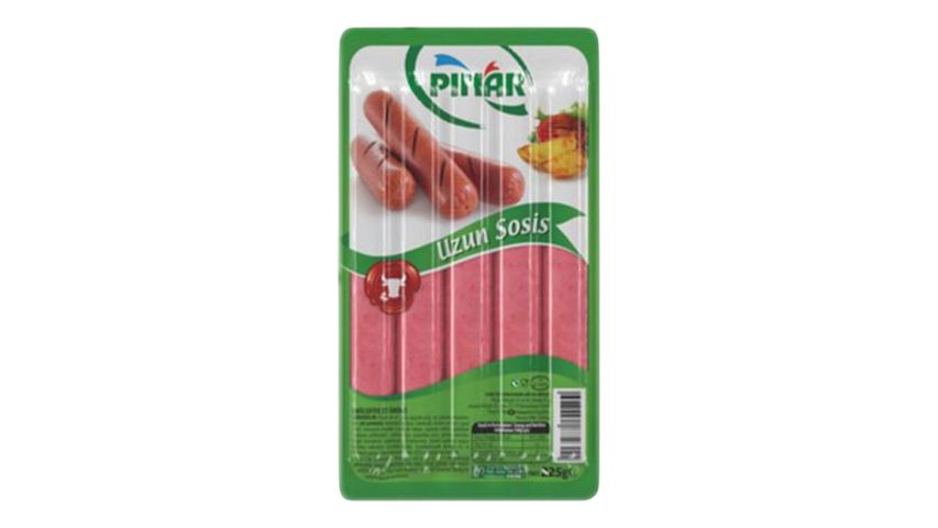 Pınar Peeled Long Sausage 225 g