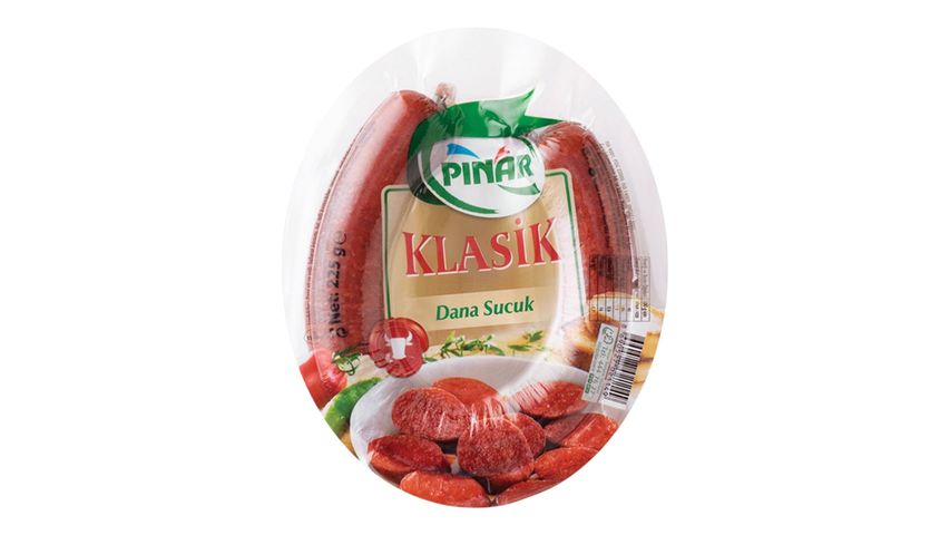 Pınar Classic Beef Kangal Sausage 225 g