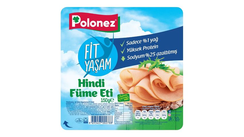 Polonez Hindi Füme Dilimli 150 g