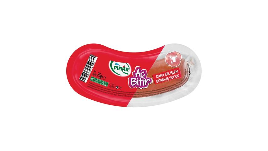 Pınar Aç Bitir Dana Sucuk 75 g