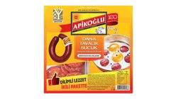 Apikoğlu Fermented Beef Sausage for Pan 100+100 g